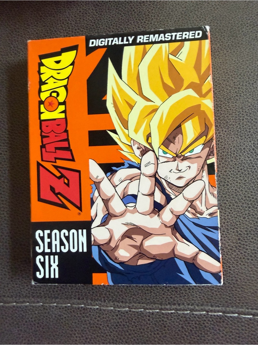 Dragon Ball Z Season 6 Complete DVD Set – Cell Games Saga – 6 Discs